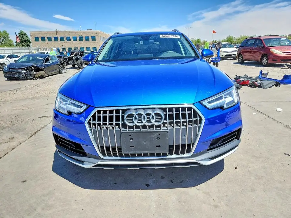 2018 AUDI A4 ALLROAD PREMIUM PLUS  