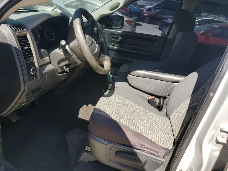 2012 DODGE RAM 1500 ST  