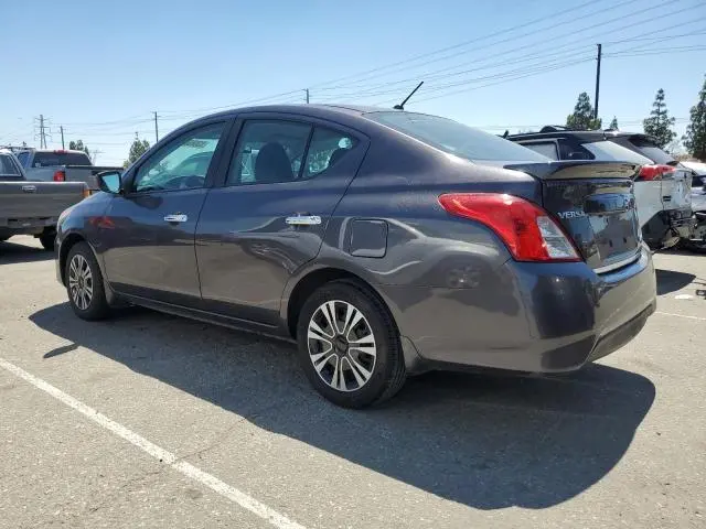 2015 NISSAN VERSA S  