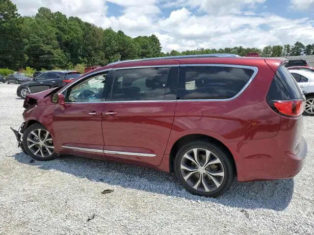 2018 CHRYSLER PACIFICA LIMITED  