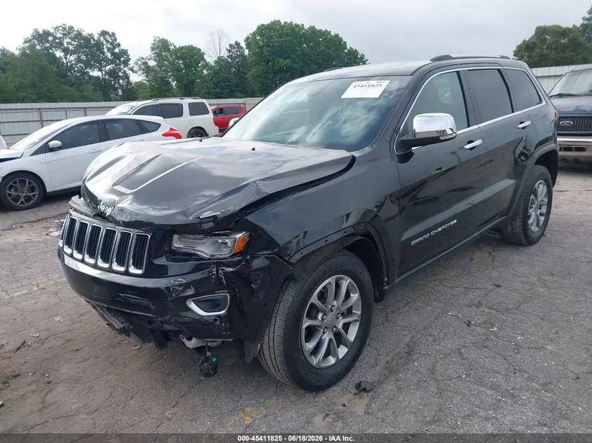 2015 JEEP GRAND CHEROKEE LIMITED