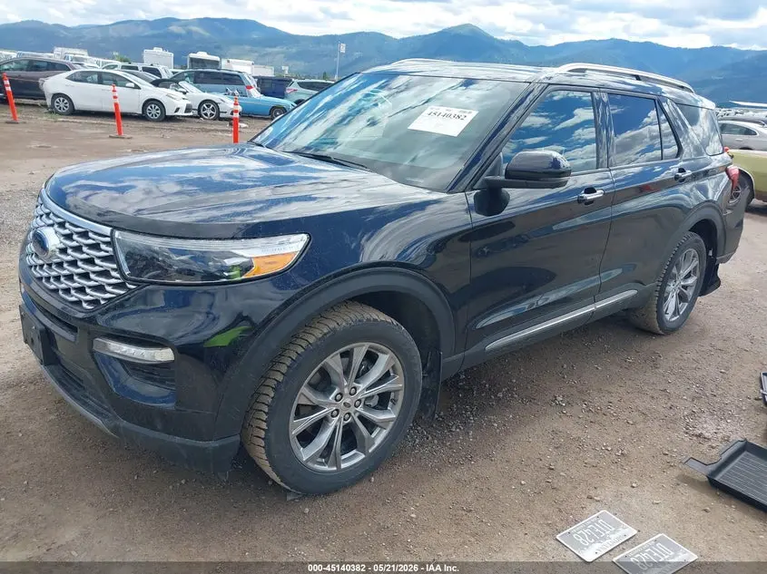 2022 FORD EXPLORER PLATINUM