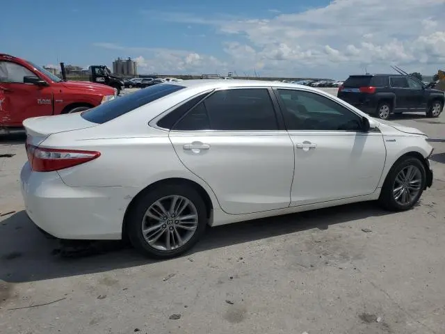 2015 TOYOTA CAMRY HYBRID  