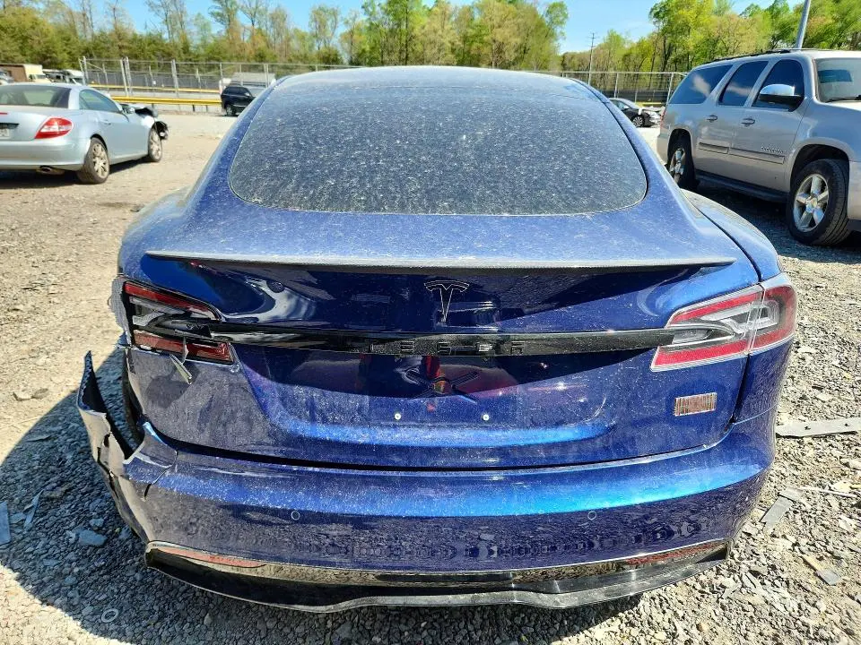 2022 TESLA MODEL S   