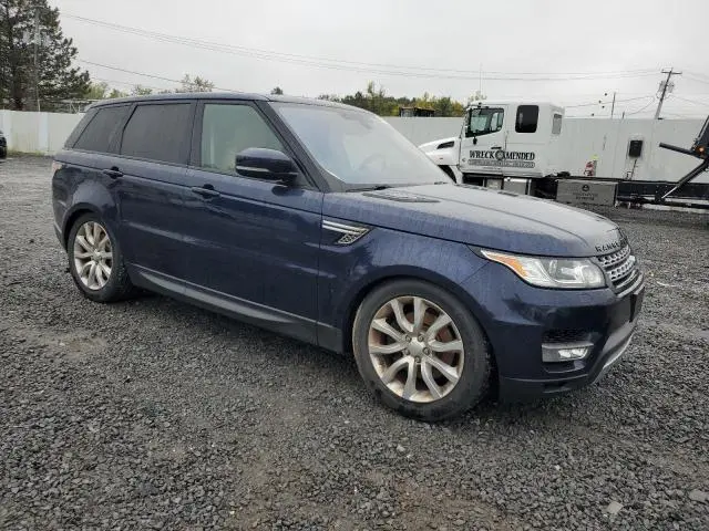 2016 LAND ROVER RANGE ROVER SPORT HSE  
