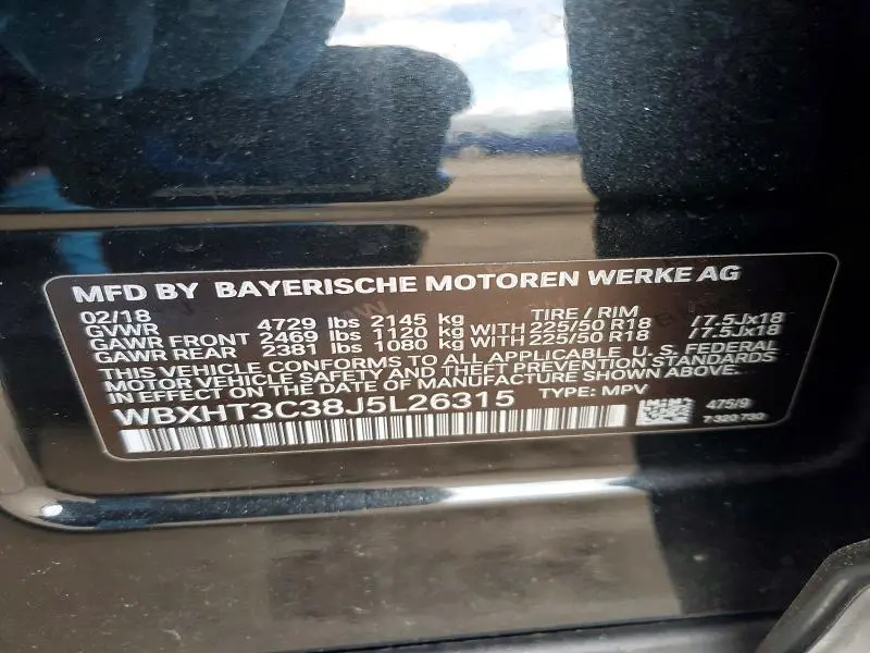 2018 BMW X1 XDRIVE28I  
