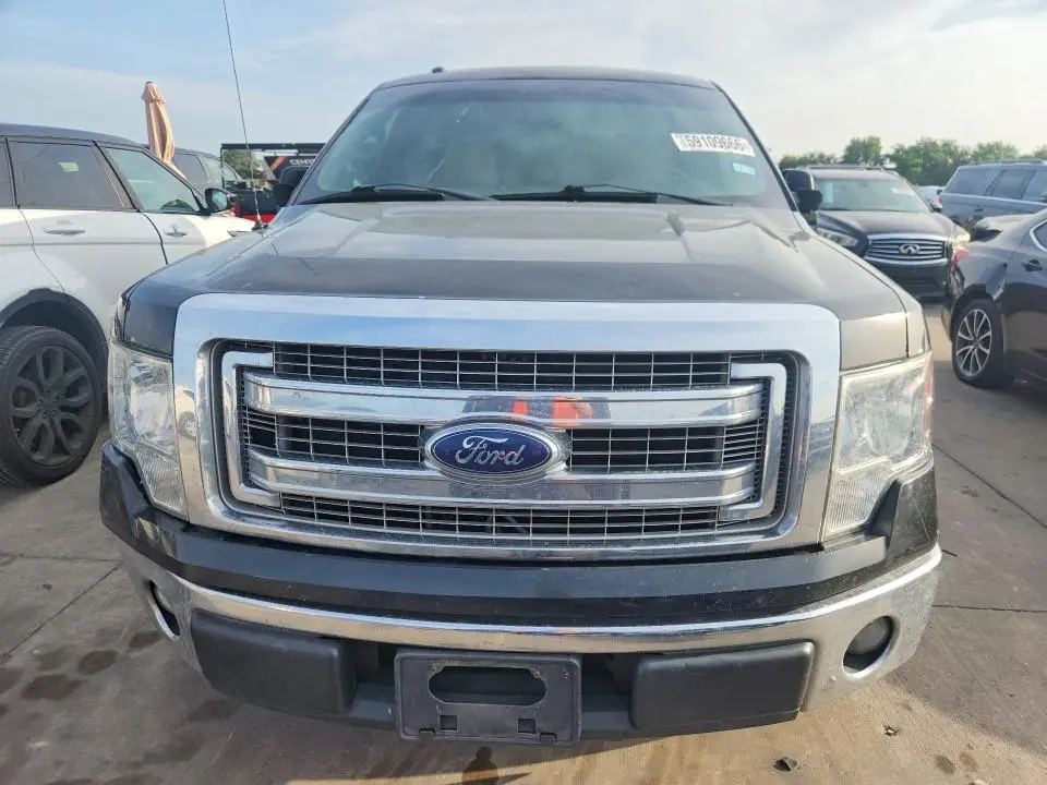 2013 FORD F150 SUPERCREW  