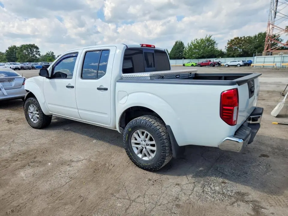 2016 NISSAN FRONTIER SV  