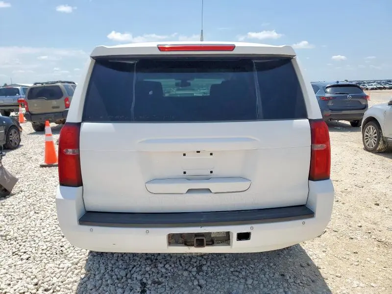 2016 CHEVROLET TAHOE SPECIAL  
