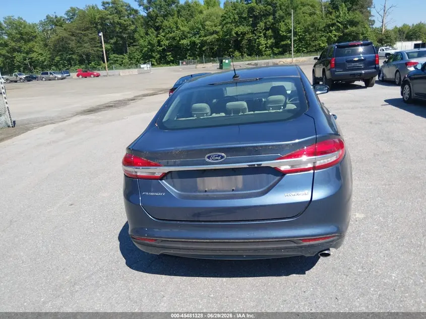 2018 FORD FUSION HYBRID S