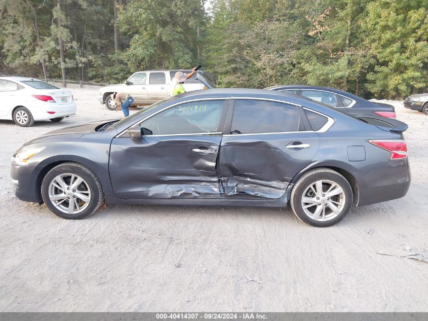 2013 NISSAN ALTIMA 2.5 SV