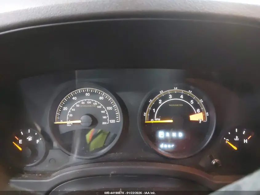 2017 JEEP COMPASS SPORT 4X4