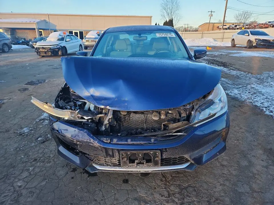 2016 HONDA ACCORD LX  