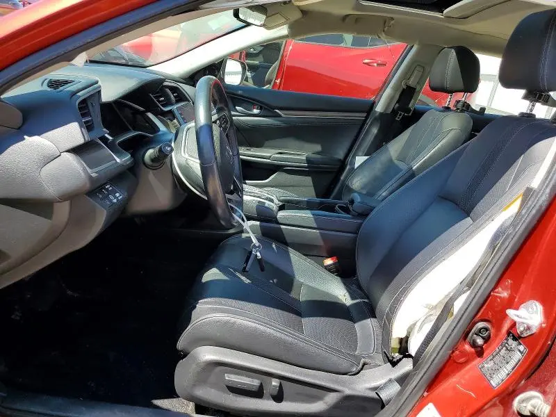 2019 HONDA CIVIC EXL  