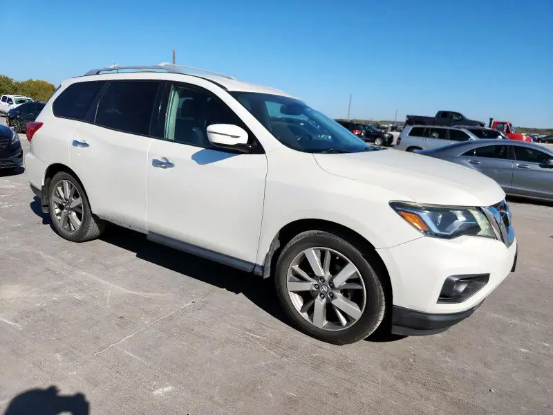 2017 NISSAN PATHFINDER S  