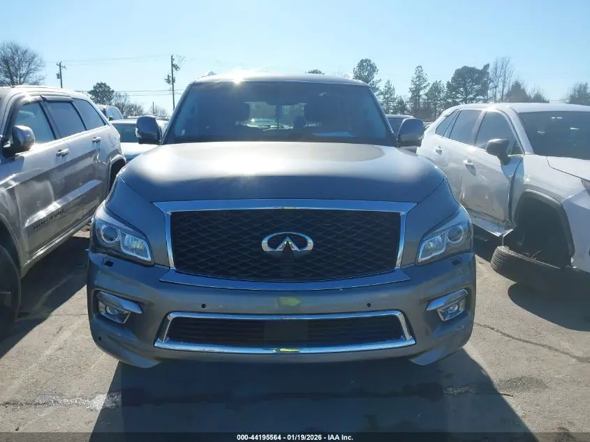 2017 INFINITI QX80  