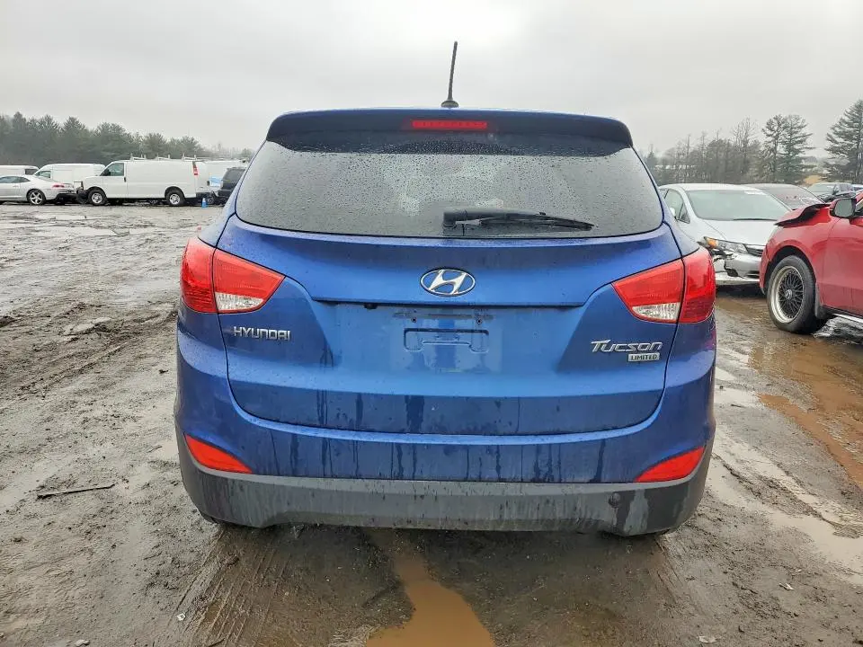 2013 HYUNDAI TUCSON LIMITED  