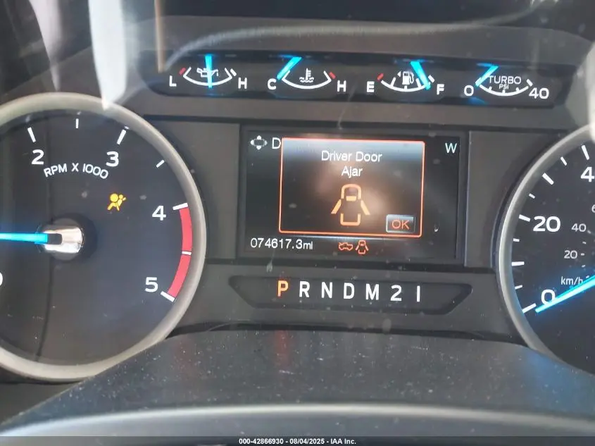 2017 FORD F-250 XLT