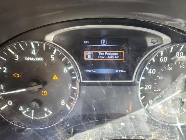 2016 NISSAN ALTIMA 2.5  