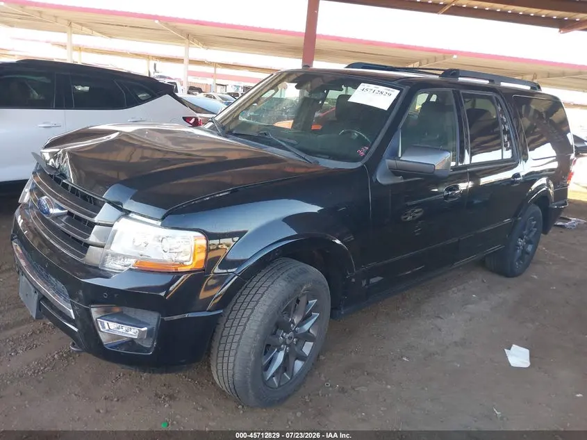 2017 FORD EXPEDITION EL LIMITED