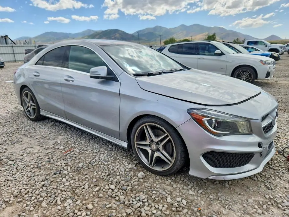 2015 MERCEDES-BENZ CLA 250 4MATIC  