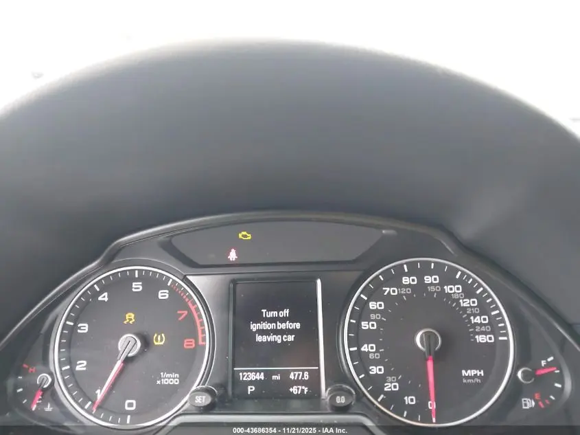 2016 AUDI Q5 2.0T PREMIUM