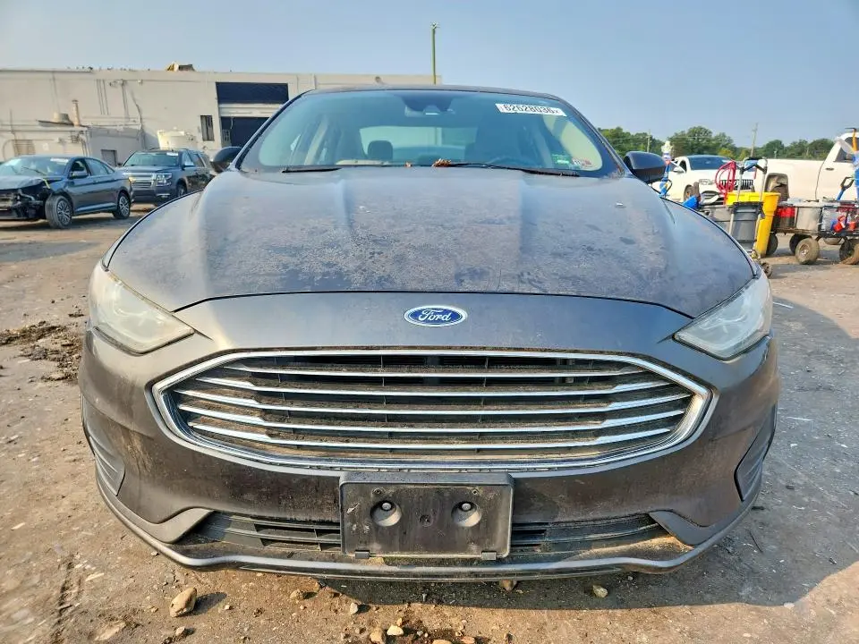 2019 FORD FUSION S  