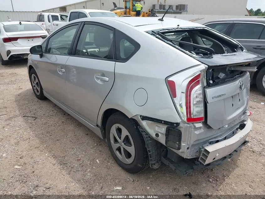 2013 TOYOTA PRIUS TWO