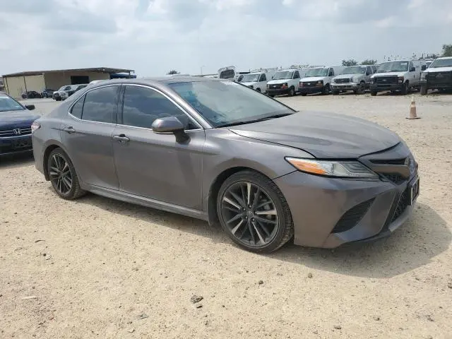 2020 TOYOTA CAMRY XSE  