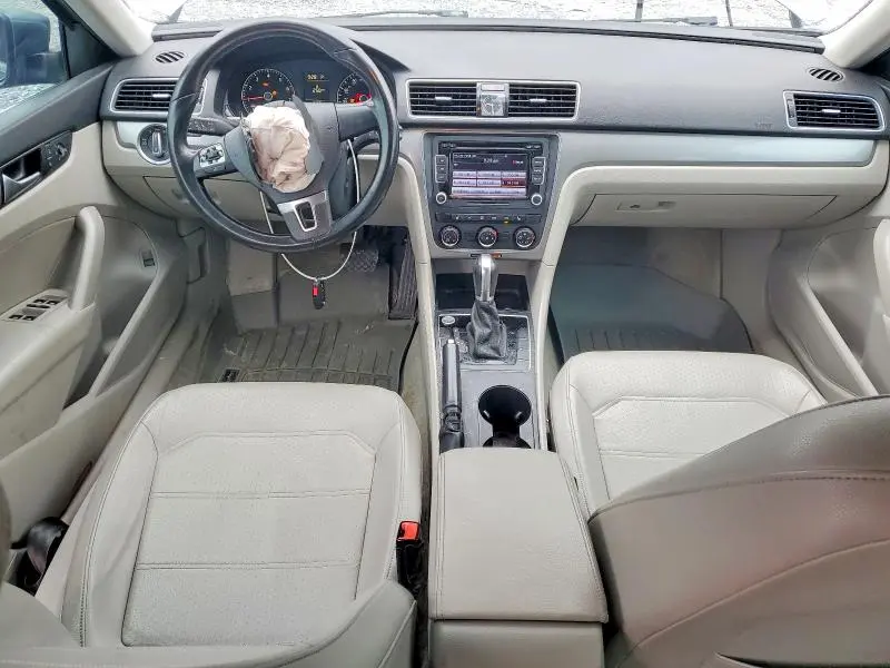 2015 VOLKSWAGEN PASSAT S  