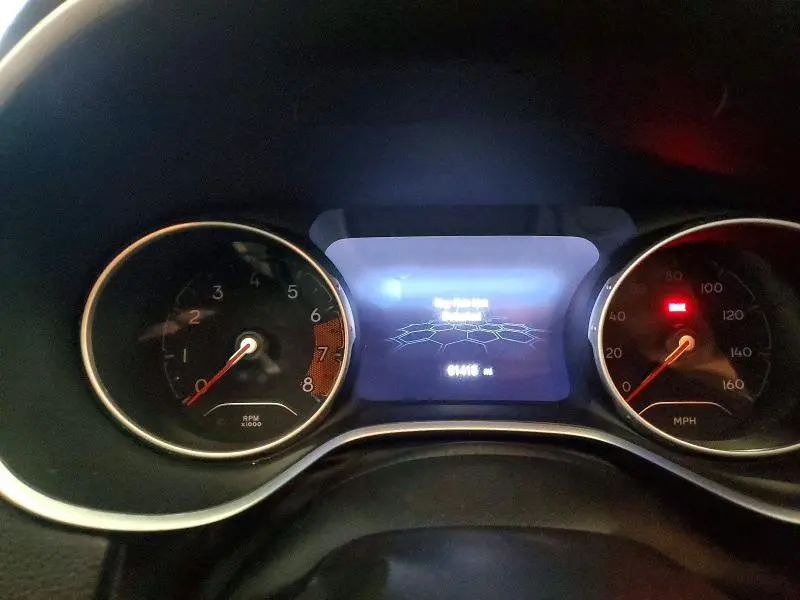 2018 JEEP COMPASS LIMITED  