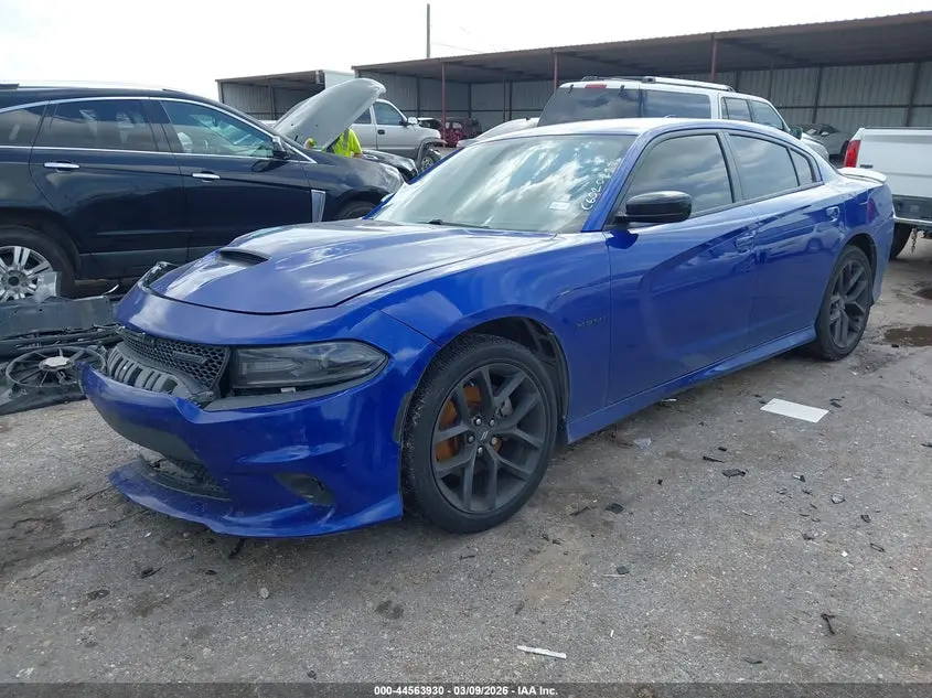 2021 DODGE CHARGER R/T RWD