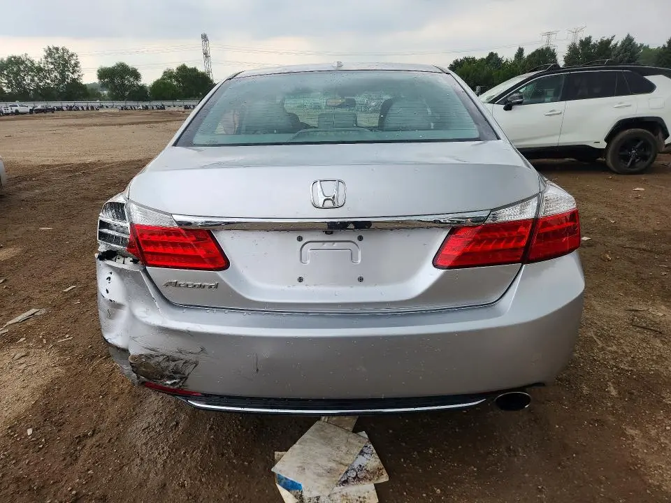 2014 HONDA ACCORD EXL  