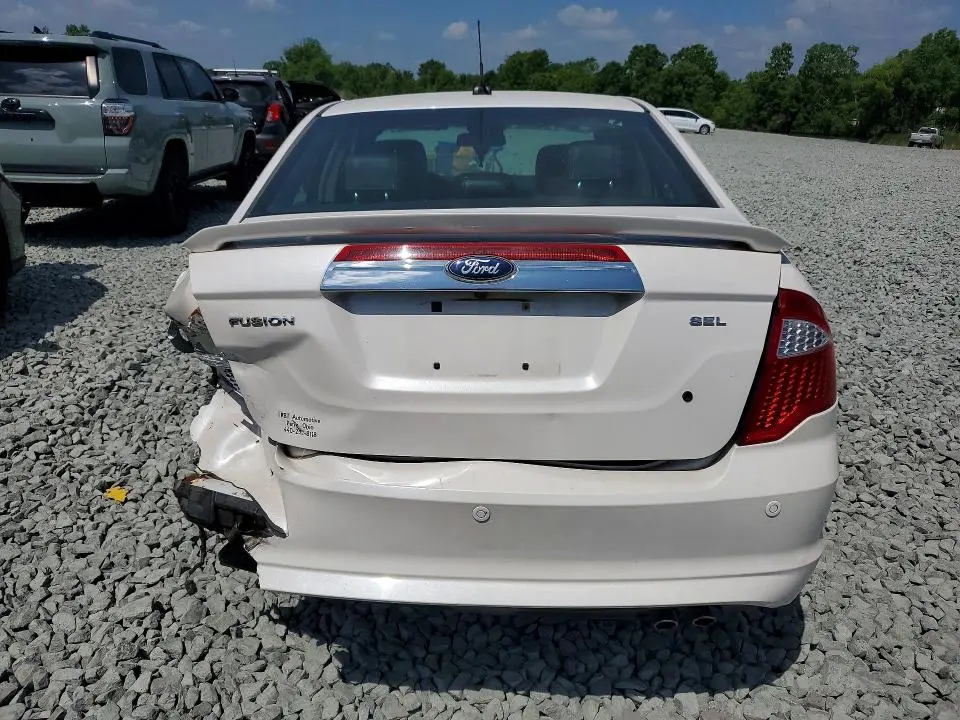 2012 FORD FUSION SEL  