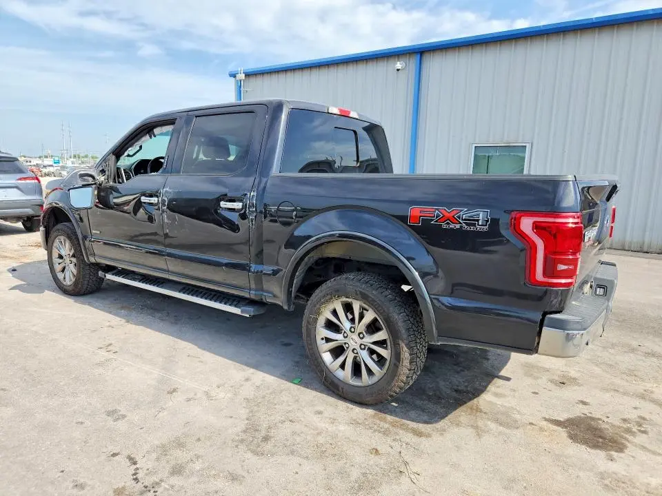 2015 FORD F150 SUPERCREW  