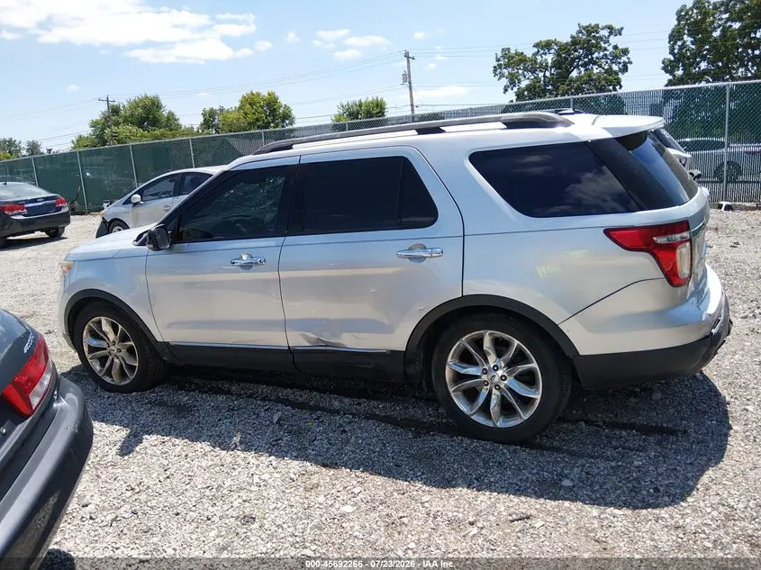 2012 FORD EXPLORER XLT