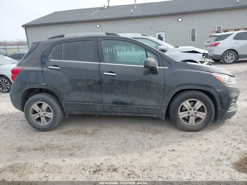2019 CHEVROLET TRAX LT