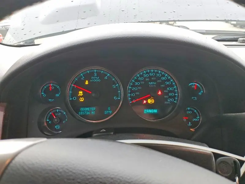 2012 CHEVROLET TAHOE K1500 LT  