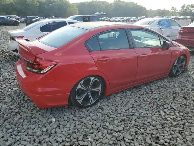 2015 HONDA CIVIC SI  