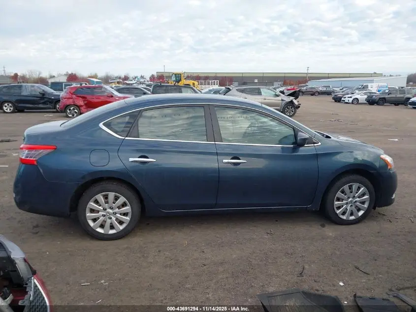 2015 NISSAN SENTRA FE+ S/S/SL/SR/SV