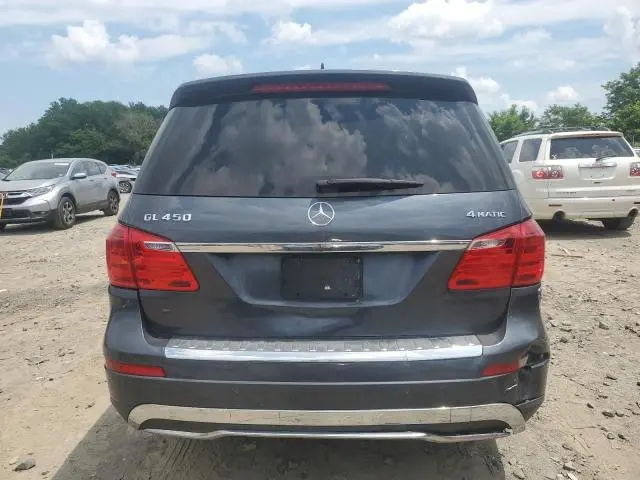 2013 MERCEDES-BENZ GL 450 4MATIC  