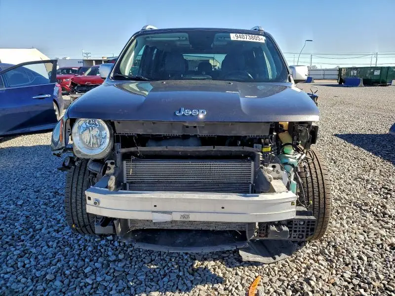2018 JEEP RENEGADE LIMITED  