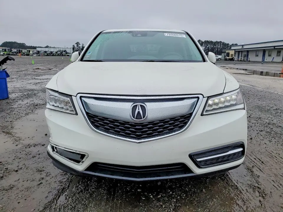 2016 ACURA MDX TECHNOLOGY  