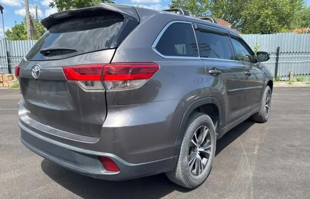 2018 TOYOTA HIGHLANDER LE  