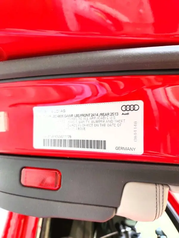 2020 AUDI A4 PREMIUM PLUS  