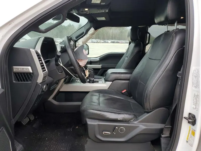 2015 FORD F150 SUPERCREW  