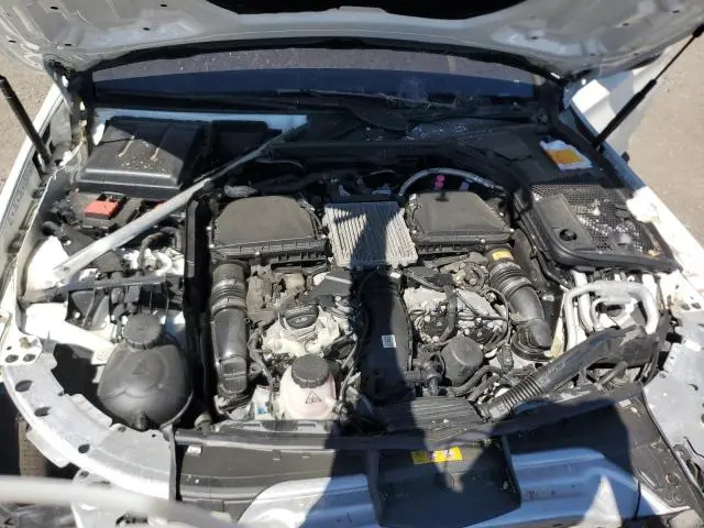 2017 MERCEDES-BENZ C 43 4MATIC AMG  