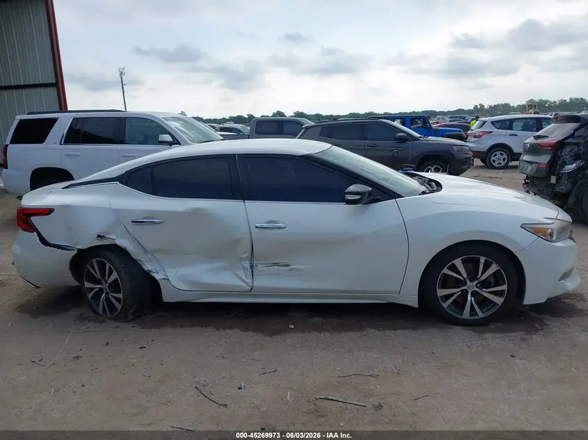 2017 NISSAN MAXIMA 3.5 SV