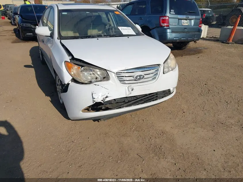 2010 HYUNDAI ELANTRA GLS