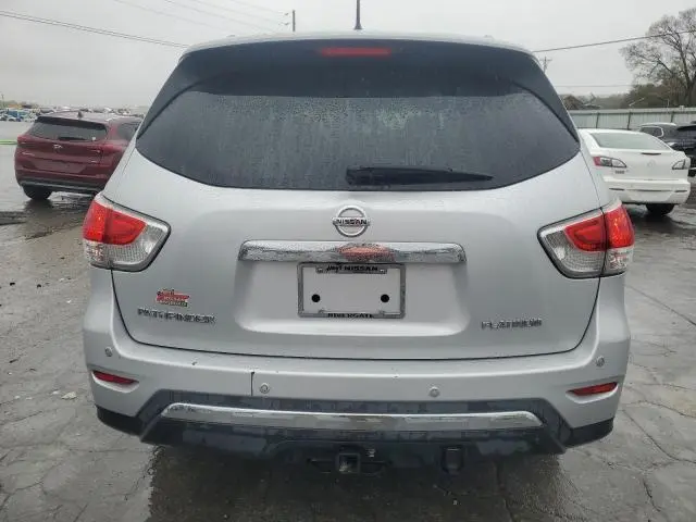 2013 NISSAN PATHFINDER S  